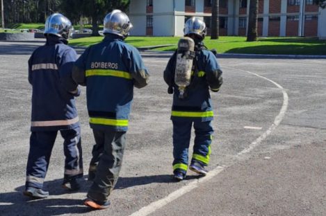 Corrida do Fogo: bombeiros do Paraná encaram desafio solidário neste sábado Imagem referente a Corrida do Fogo: bombeiros do Paraná encaram desafio solidário neste sábado