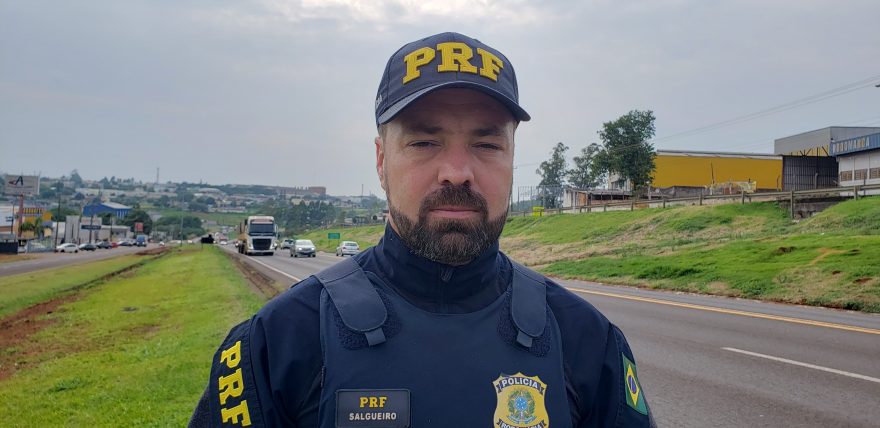 PRF dá detalhes sobre atropelamento na rodovia BR-277