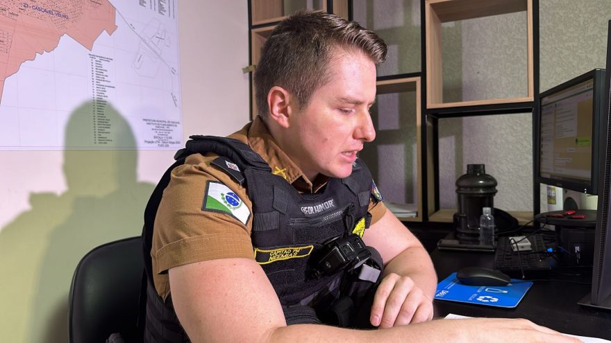 Operação reforça o patrulhamento policial no Centro de Cascavel
