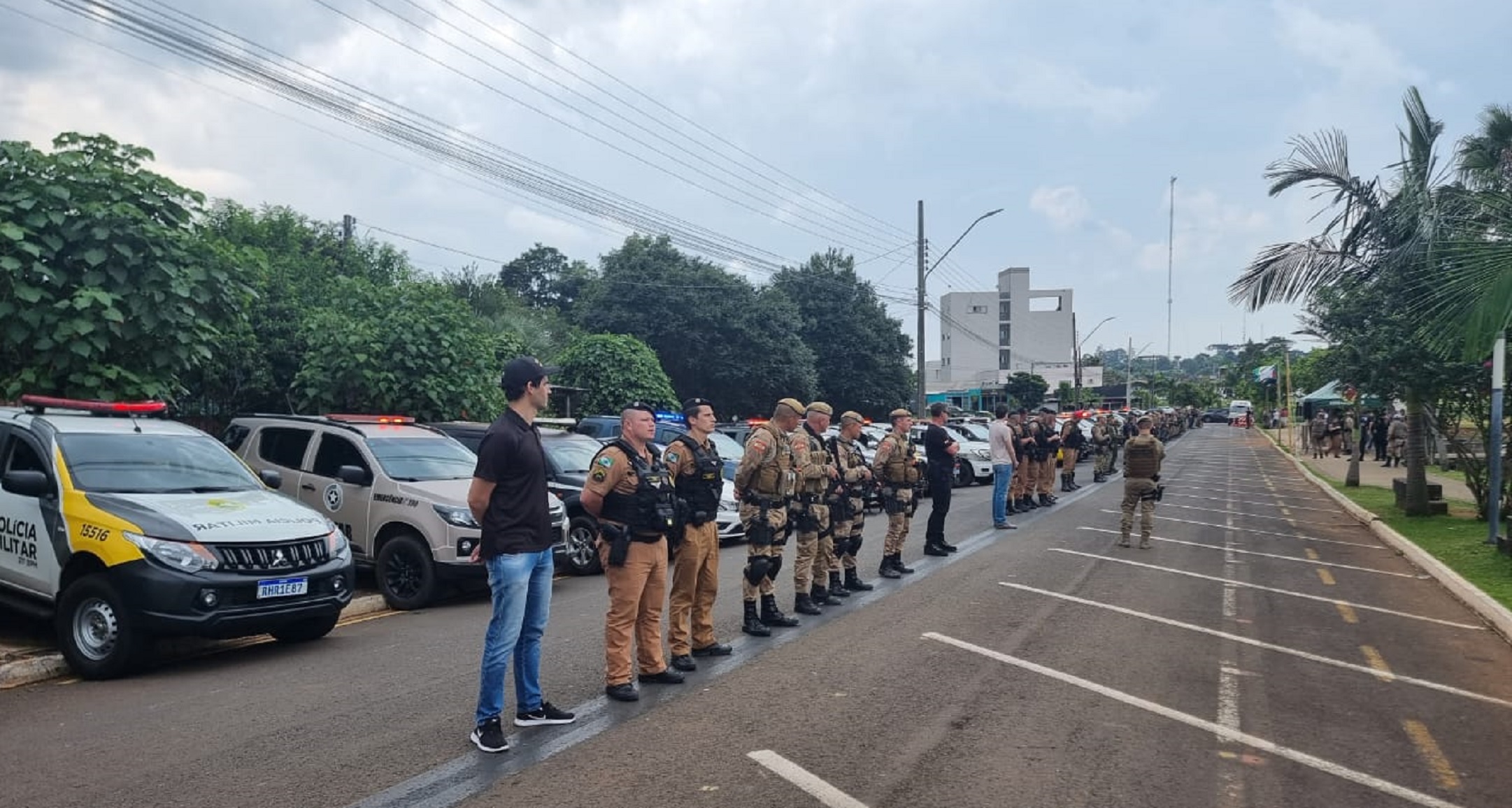 Operação Simultânea é lançada em Dionísio