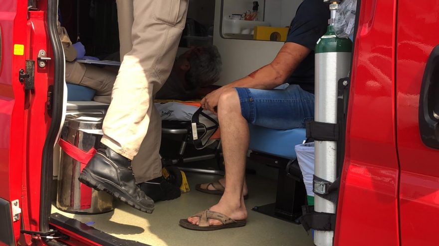 Desacordo comercial termina com um homem agredido com barra de ferro no Bairro Pacaembu