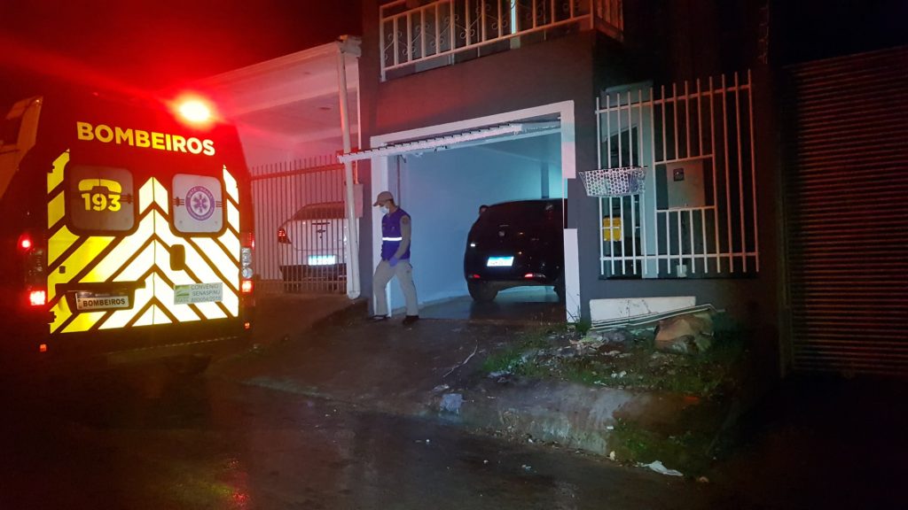 Menina de 1 ano sofre corte na cabeça no XIV de Novembro