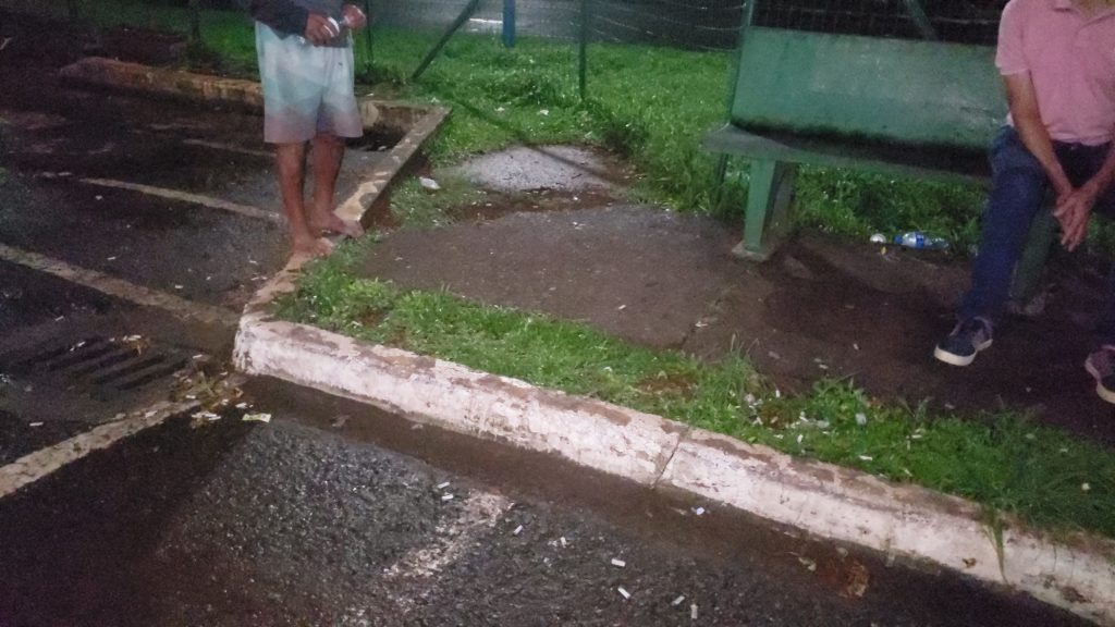 GM garante segurança e retira homens etilizados da rodoviária de Cascavel