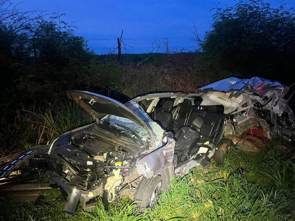 Condutor em fuga morre em acidente na PR-182 em Palotina