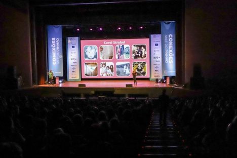 Conexões Vale do Pinhão leva ao palco do Guaíra, em Curitiba, empreendedores que são referência em inovação Imagem referente a Conexões Vale do Pinhão leva ao palco do Guaíra, em Curitiba, empreendedores que são referência em inovação