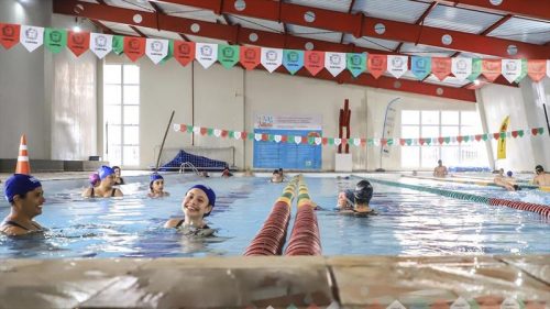 Imagem referente a Fim de semana tem esporte, piscina e muito lazer gratuito por toda a Curitiba