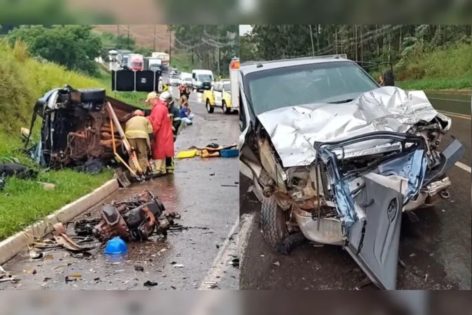 Motorista Morre Após Carro Bater Em Caminhão Na Rodovia Pr 444 Cgn