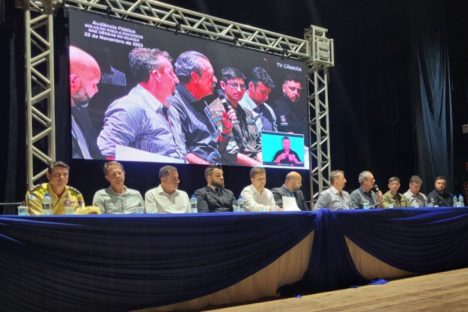 IAT discute soluções para cheias no Rio Iguaçu em audiência pública em União da Vitória