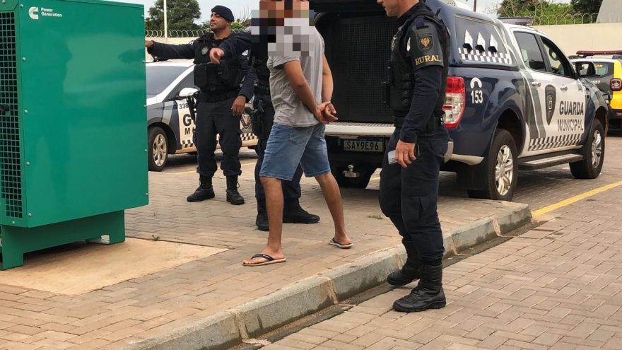 Homem é preso pela Patrulha Maria da Penha no Brasília