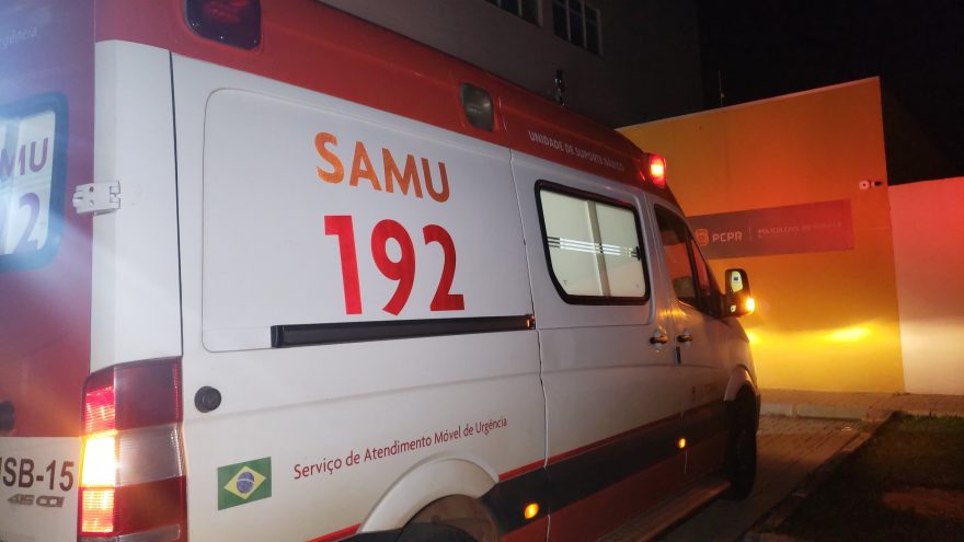 Estrangulada pelo devoto de Nossa Senhora é socorrida na Delegacia