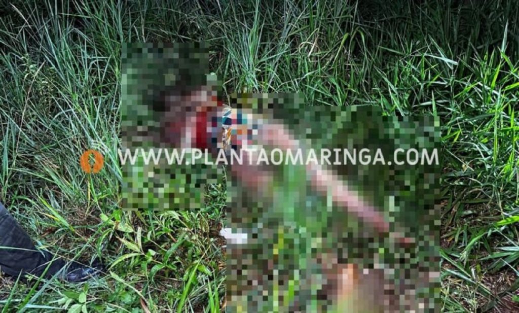 Rotam encontra jovens cavando cova e localiza corpo de travesti em Sarandi