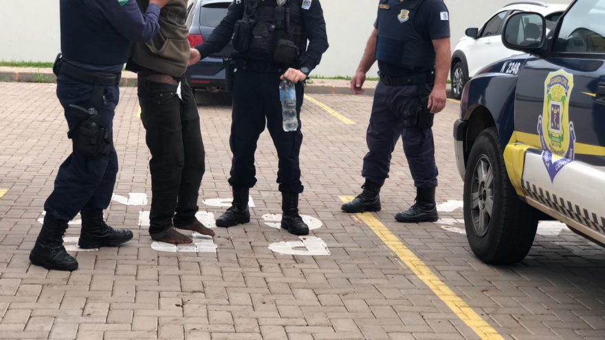 Homem é preso por importunação sexual durante aula de ginástica