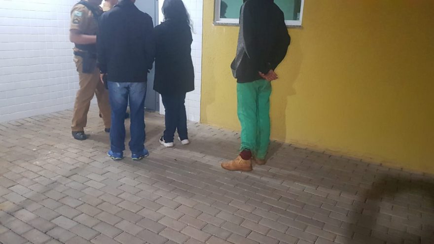 Homem é preso após briga de família no Interlagos