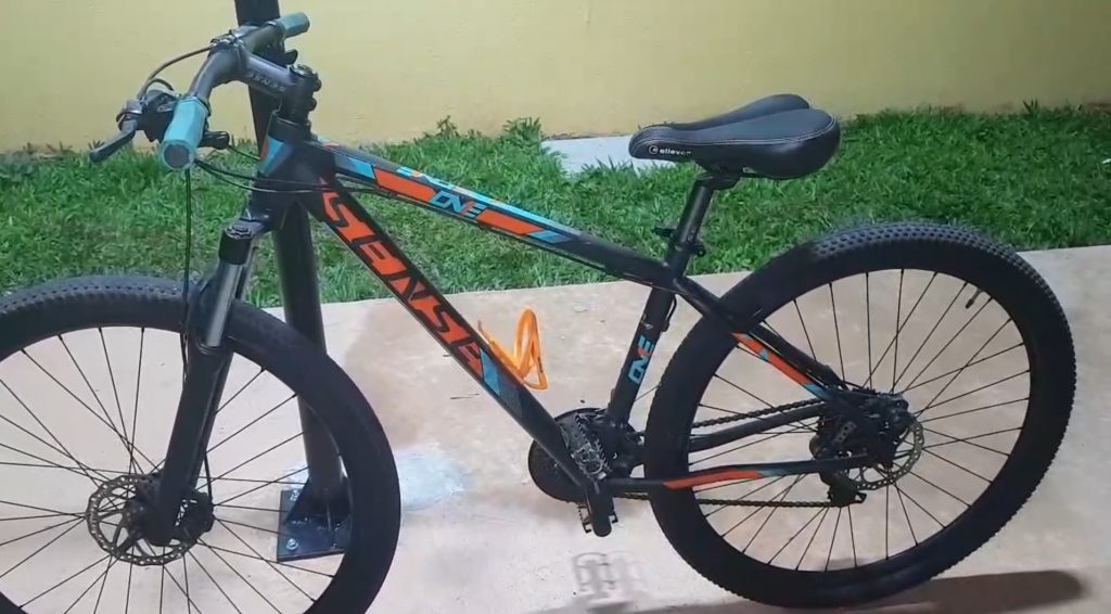 Choque detém suspeito de furto de bike e procura o proprietário do veículo