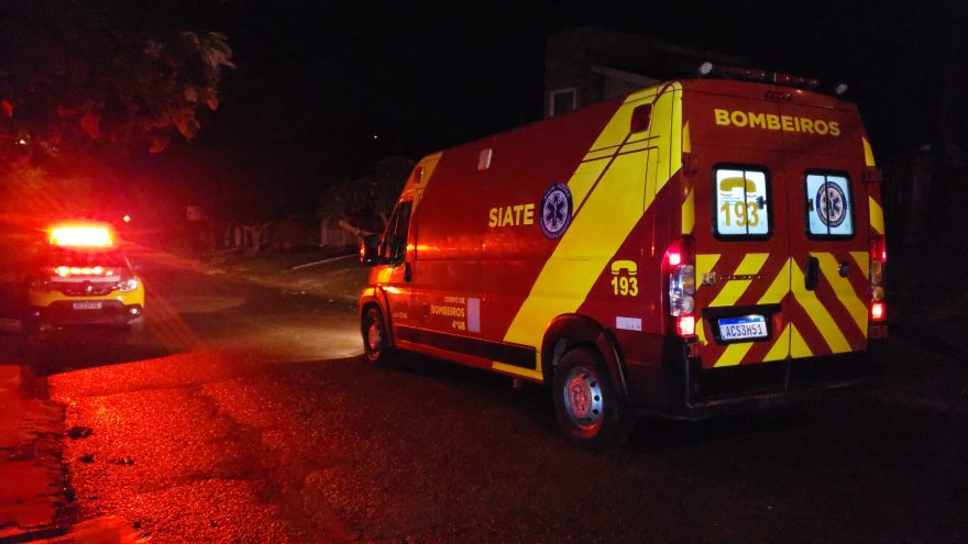 Vizinho tenta separar briga e acaba ferido a golpe de faca no bairro Cancelli