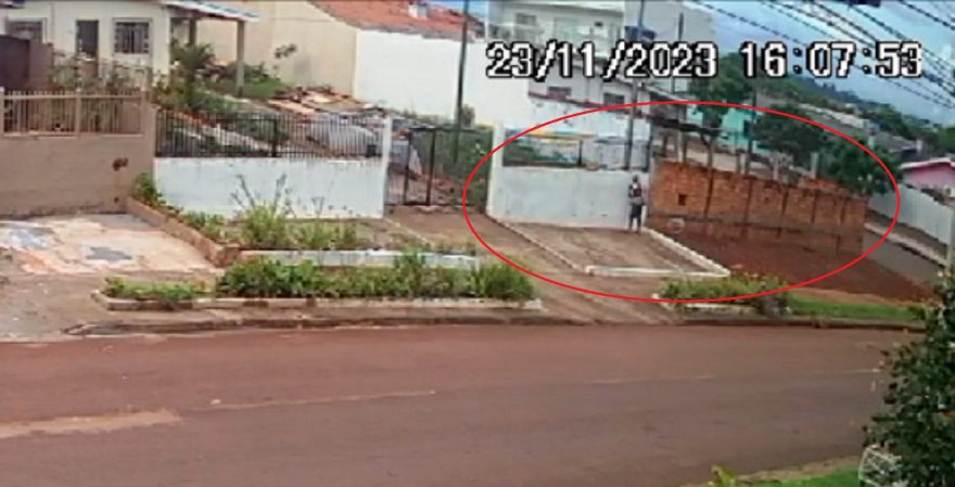 Na luz do dia! Ladrão ousado volta a atacar no Turispark