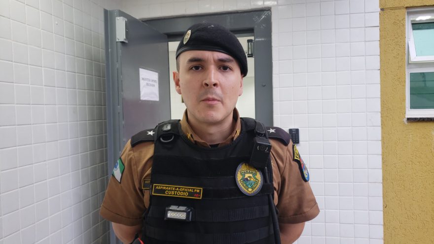 Homem é contido com Spray de Pimenta e preso pela PM após agredir a ex-companheira