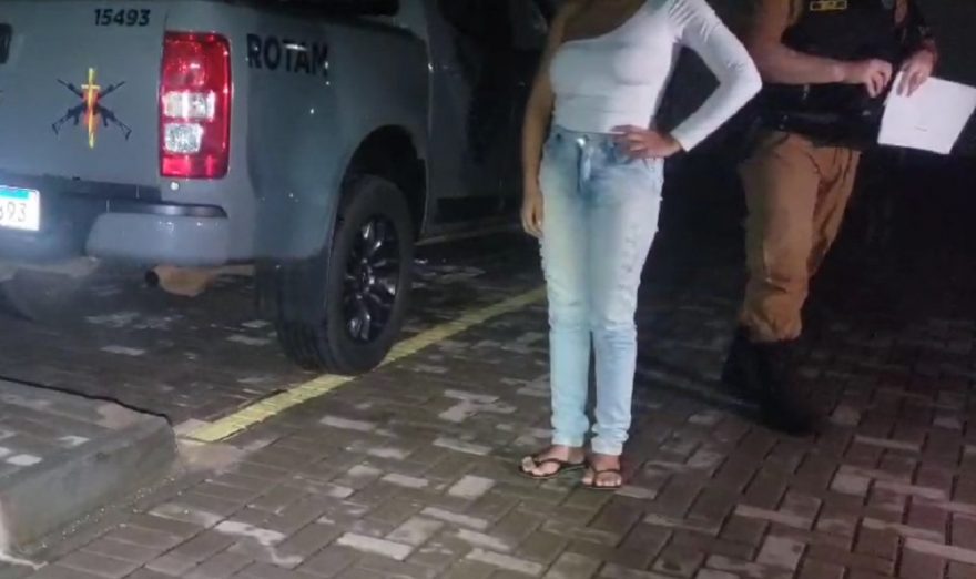 ROTAM apreende adolescente que transportava 24 tabletes de maconha em ônibus de linha
