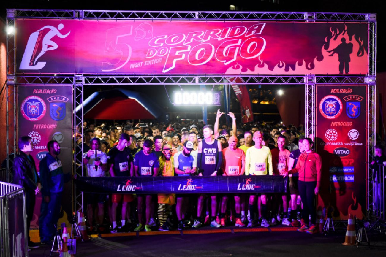 Corrida do Fogo: evento solidário acontece neste sábado (25) em Curitiba -  Massa News