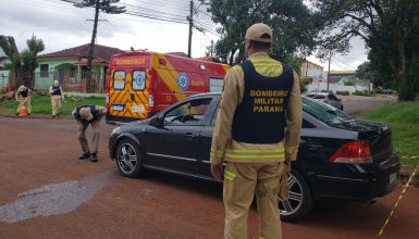 Imagem referente a Homem é baleado dentro de veículo no Jardim Clarito, em Cascavel