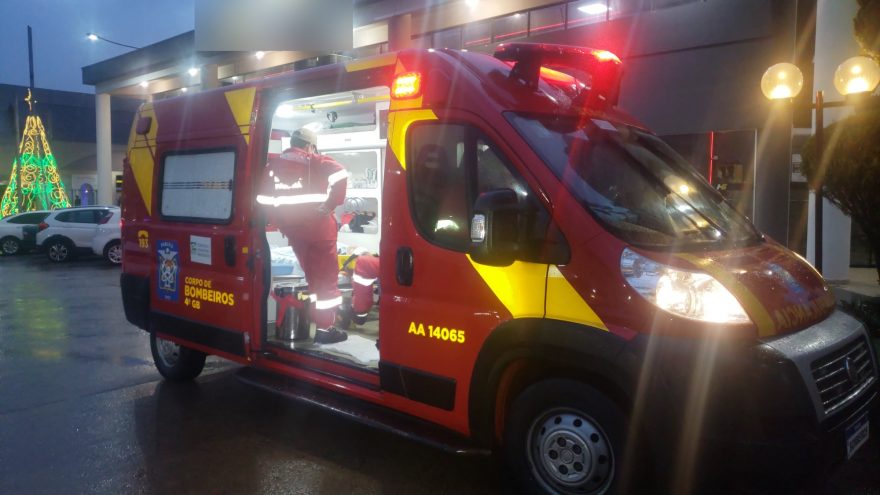 Mulher sofre corte no crânio durante exercício físico no São Cristóvão