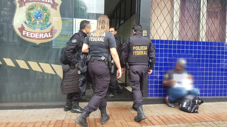 Pirâmide em Cascavel: Objetos apreendidos são encaminhados à Delegacia da Polícia Federal