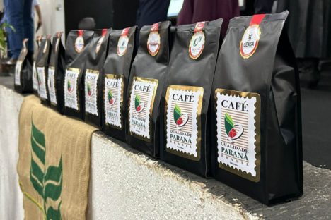 Vencedores do concurso Café Qualidade Paraná serão divulgados nesta quinta-feira