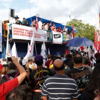 SP: manifestantes protestam contra privatizações e corte na educação
