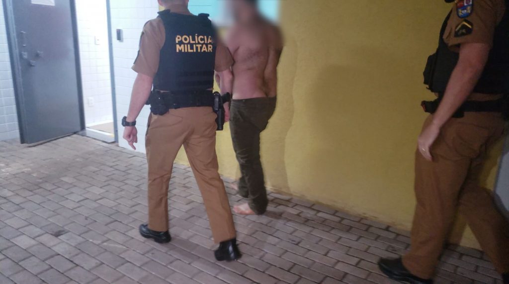 Maria da Penha: agressor é detido pela PM em Capitão Leônidas Marques