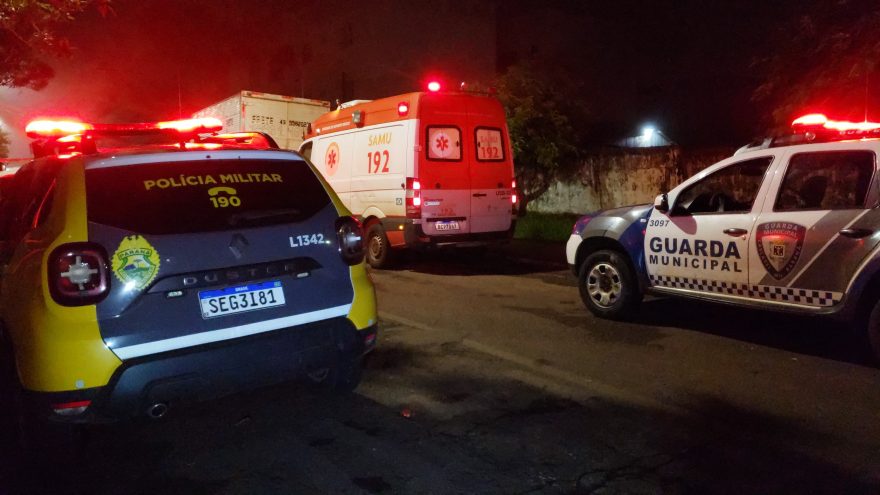 Jovem em surto ameaça família com faca e mobiliza Samu, PM e GM no Alto Alegre