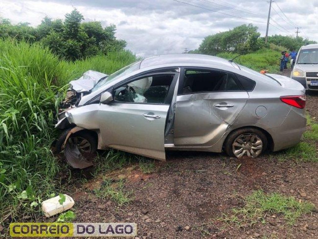 Motorista morre em grave acidente na PR-495 entre Missal e Medianeira