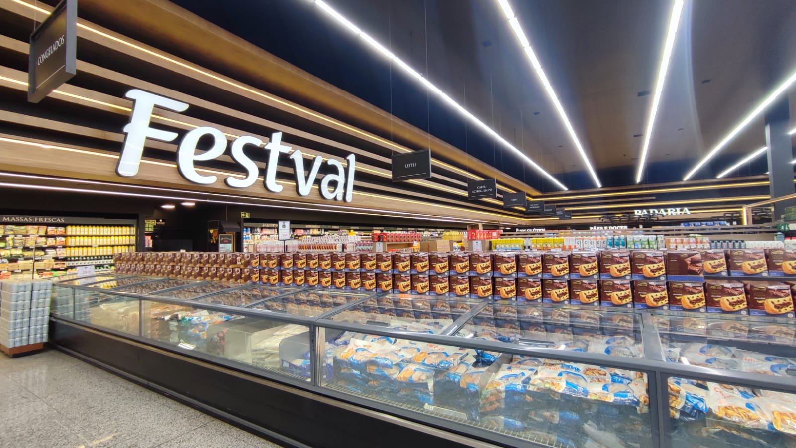 Supermercado Festval e Unitom irão dar corpo ainda maior ao Catuaí