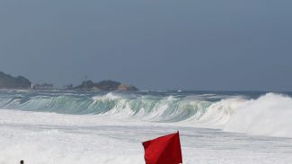 Rio e Santos podem ter áreas invadidas pelo mar até 2059 Rio e Santos podem ter áreas invadidas pelo mar até 2059