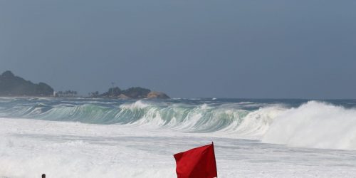 Imagem referente a Rio e Santos podem ter áreas invadidas pelo mar até 2059