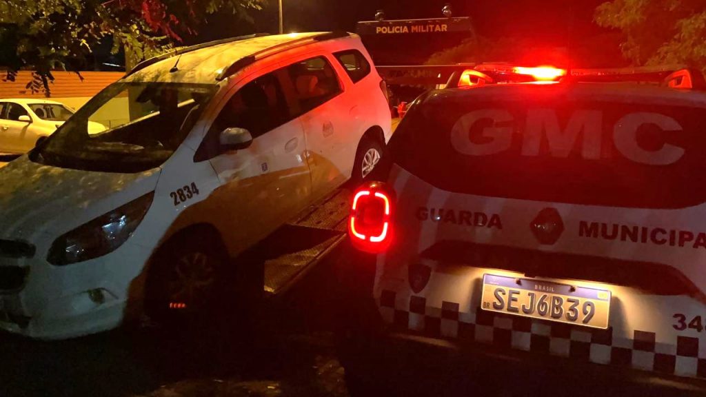 Veículo furtado da Assistência Social é localizado pela GM na Upa Veneza