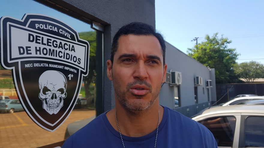 Conforme DH, autor de homicídio contra Jailson Feltrin já teria matado outras duas pessoas em Cascavel