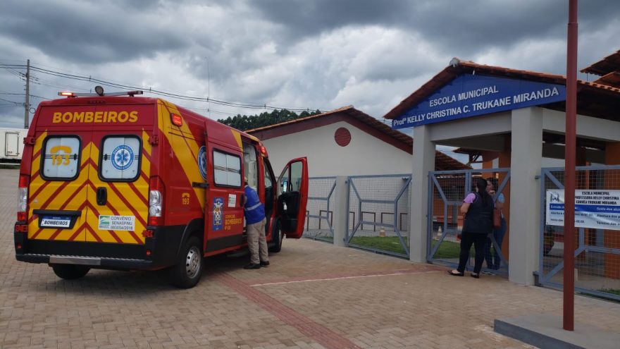 Criança bate a cabeça ao sofrer queda em Escola Municipal no Morumbi