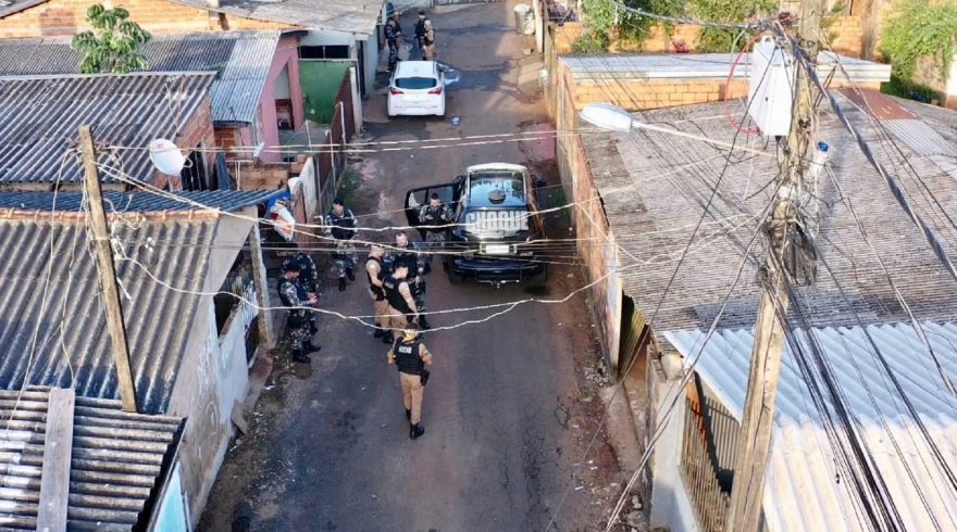 Criminosos são mortos em troca de tiros com a PM, em Foz do Iguaçu