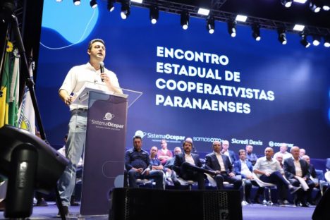 Governador destaca faturamento de R$ 202 bilhões das cooperativas do Paraná em 2023