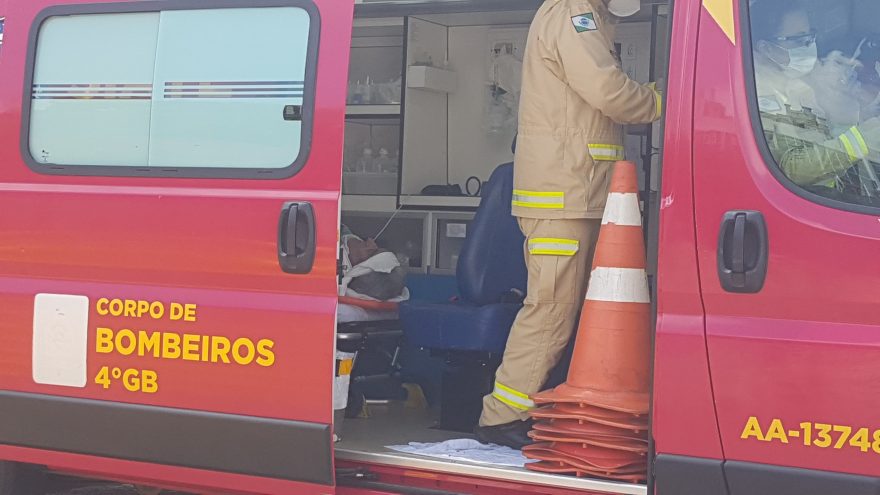 Homem tem TCE após ser atropelado no Centro de Cascavel