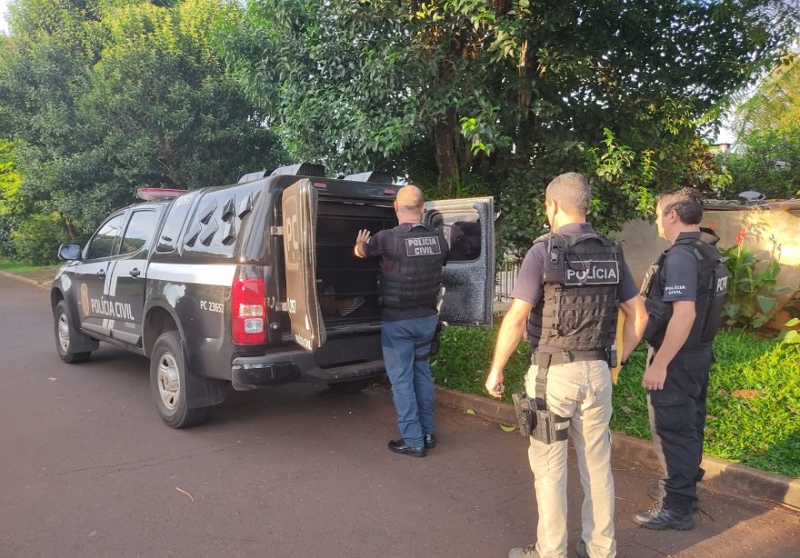 Polícia Civil de Toledo cumpre mandados de busca por tráfico de drogas