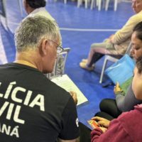 Colombo receberá serviços de polícia judiciária do PCPR na Comunidade neste sábado