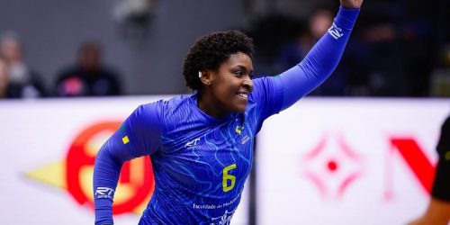 Imagem referente a Handebol: Brasil vence novamente e vai à 2ª etapa do Mundial Feminino