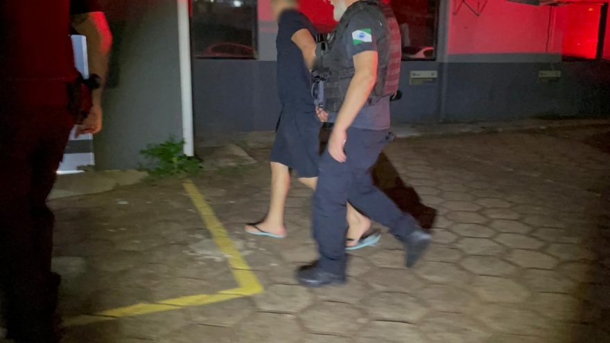 Suspeito da morte de Jeferson Oliveira é preso no Santa Felicidade