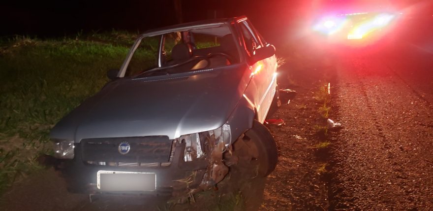 Siate atende vítima de capotamento na rodovia BR-369