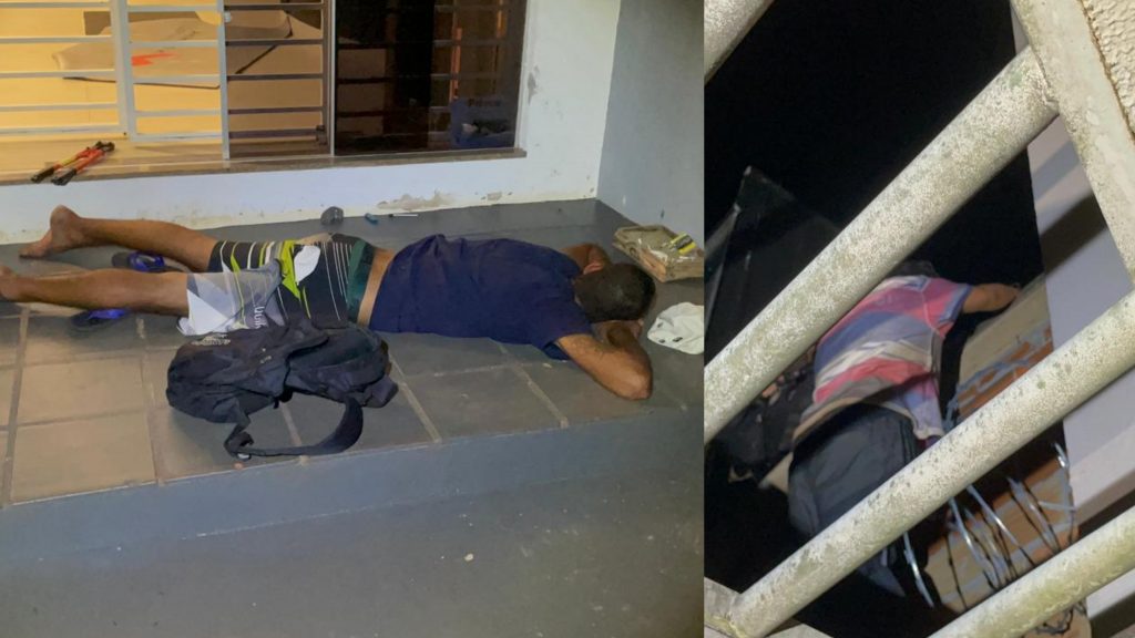 Dupla é presa em flagrante durante arrombamento a empresa de engenharia