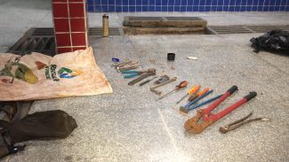 Guarda Civil Patrimonial evita furto de fios em CMEI no bairro Santa Cruz