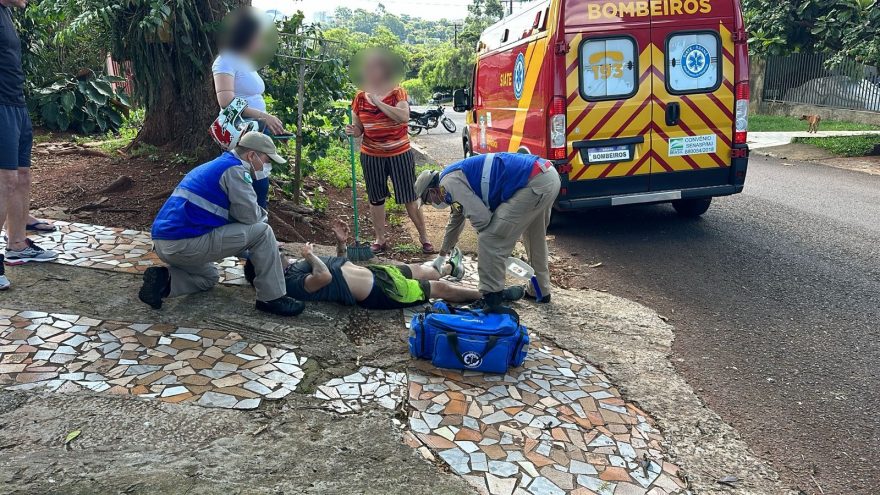 Jovem que estava indo ao velório do pai se envolve em acidente no Periolo