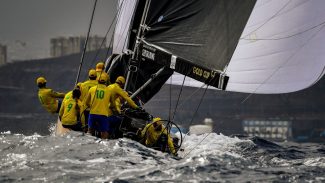 Brasil fecha participação na Copa do Mundo de Vela nas semifinais