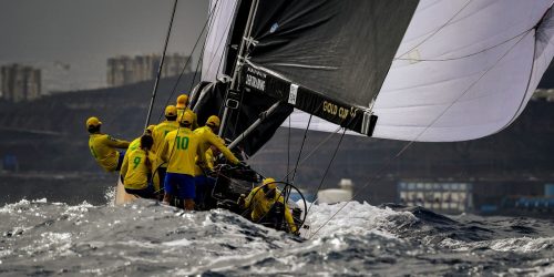 Imagem referente a Brasil fecha participação na Copa do Mundo de Vela nas semifinais